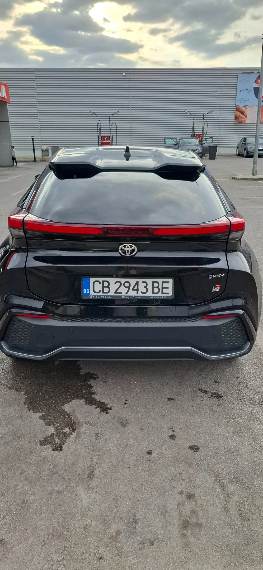 Toyota C-HR GR SPORT, снимка 4 - Автомобили и джипове - 56273841