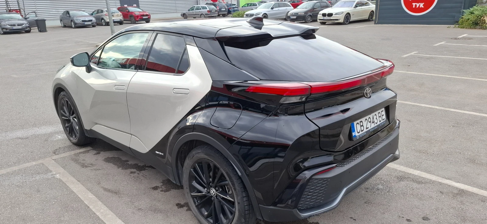 Toyota C-HR GR SPORT, снимка 6 - Автомобили и джипове - 56273841