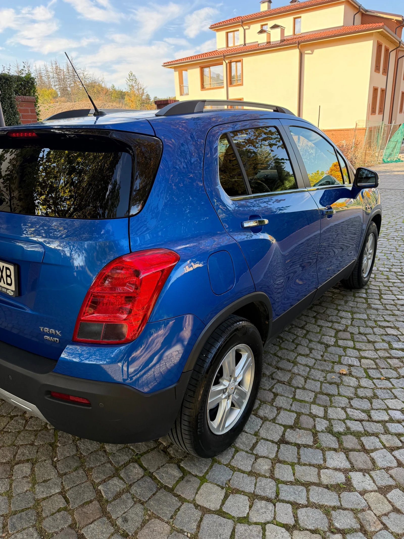 Opel Mokka 1.4Т AWD, снимка 6 - Автомобили и джипове - 56599547