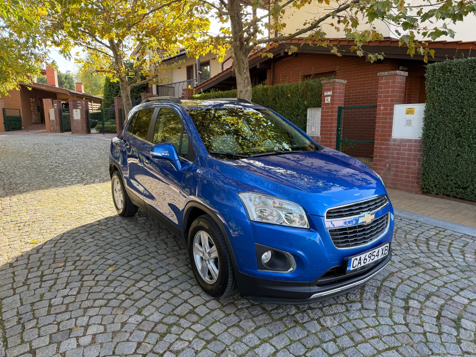 Opel Mokka 1.4Т AWD, снимка 2 - Автомобили и джипове - 56599547