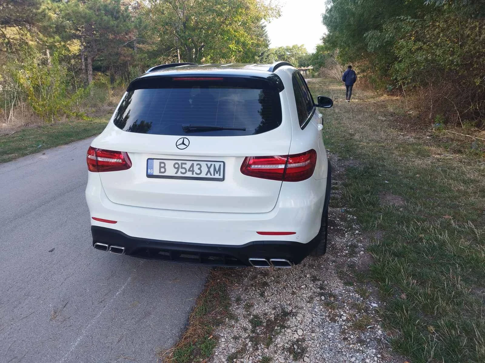 Mercedes-Benz GLC 350 AMG 6.3, снимка 4 - Автомобили и джипове - 56645662