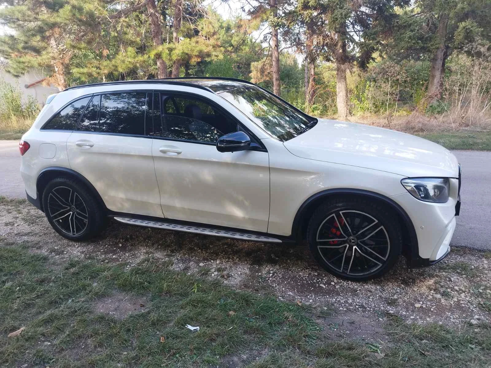 Mercedes-Benz GLC 350 AMG 6.3, снимка 3 - Автомобили и джипове - 56645662