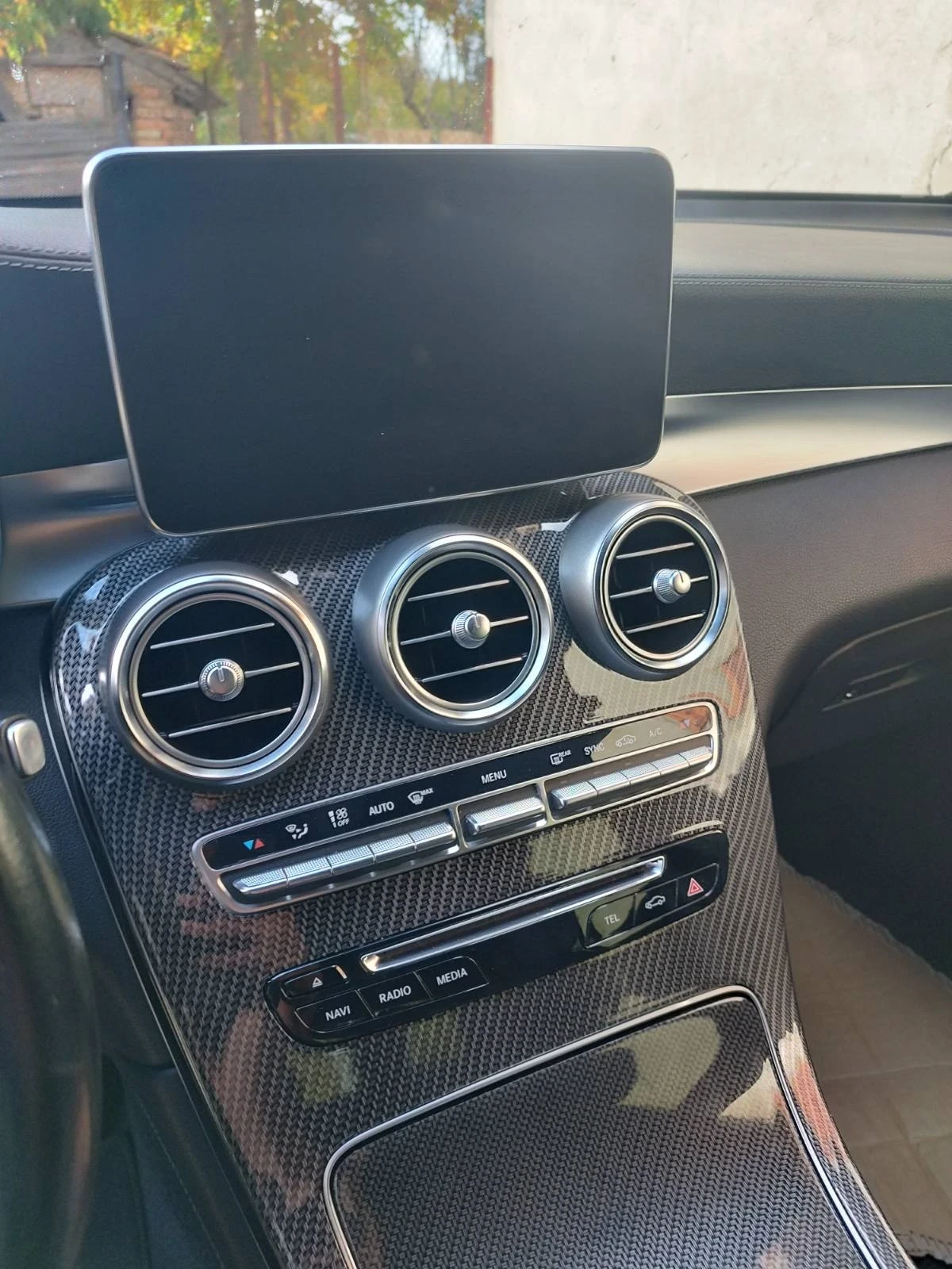 Mercedes-Benz GLC 350 AMG 6.3, снимка 11 - Автомобили и джипове - 56645662