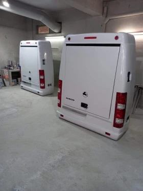 Mercedes-Benz Sprinter Раници за бусове, снимка 3