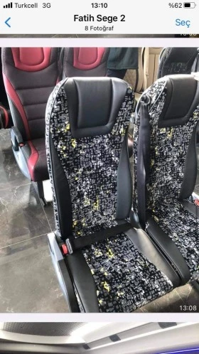 Mercedes-Benz Sprinter Раници за бусове, снимка 9