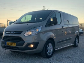 Ford Transit Custom Пътнически 9местен Клима, снимка 2