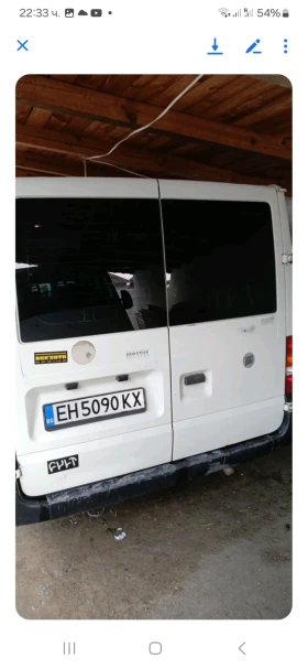 Обява за продажба на Ford Transit ~7 200 лв. - изображение 1