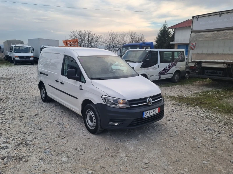 VW Caddy Макси 2.0 тди, снимка 2 - Бусове и автобуси - 48422476