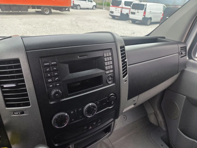Mercedes-Benz Sprinter 316 CDI, 6 МЕСТЕН, ТОВАРОПЪТНИК, КЛИМА, снимка 11 - Бусове и автобуси - 52573384