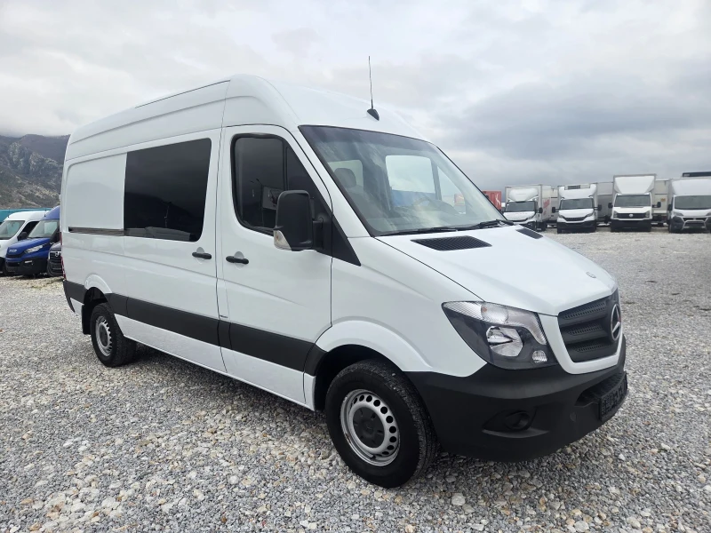 Mercedes-Benz Sprinter 316 CDI, 6 МЕСТЕН, ТОВАРОПЪТНИК, КЛИМА, снимка 7 - Бусове и автобуси - 52573384