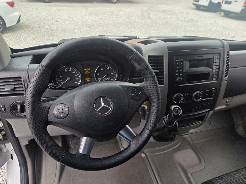 Mercedes-Benz Sprinter 316 CDI, 6 МЕСТЕН, ТОВАРОПЪТНИК, КЛИМА, снимка 10 - Бусове и автобуси - 52573384