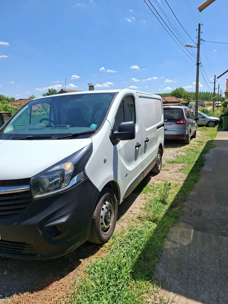 Opel Vivaro, снимка 2 - Бусове и автобуси - 53127824