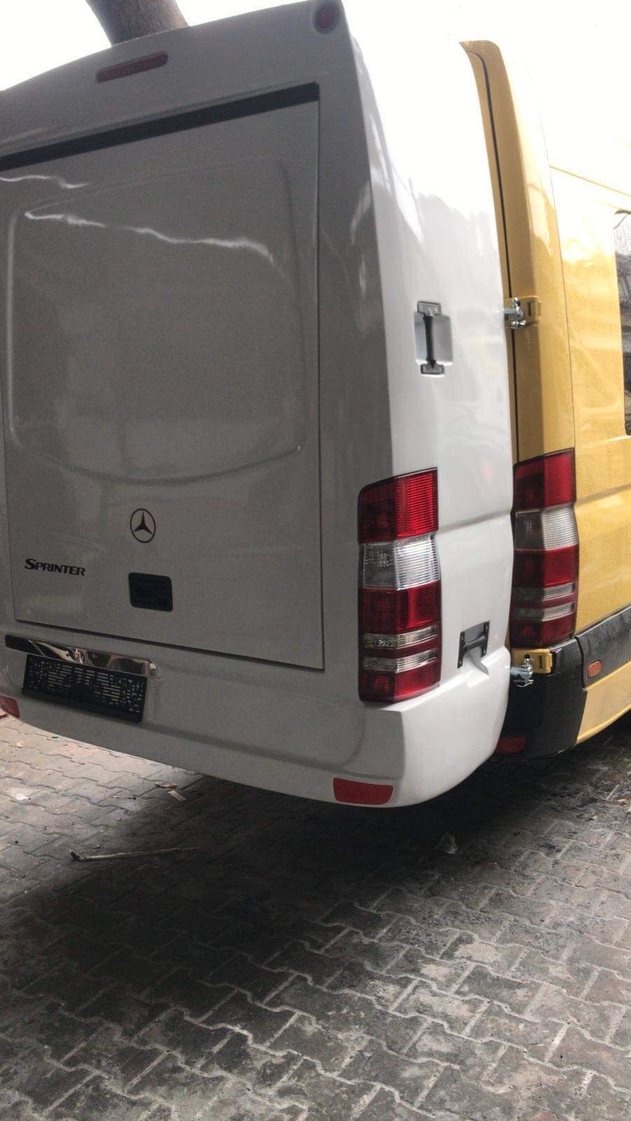 Mercedes-Benz Sprinter Раници за бусове - изображение 1