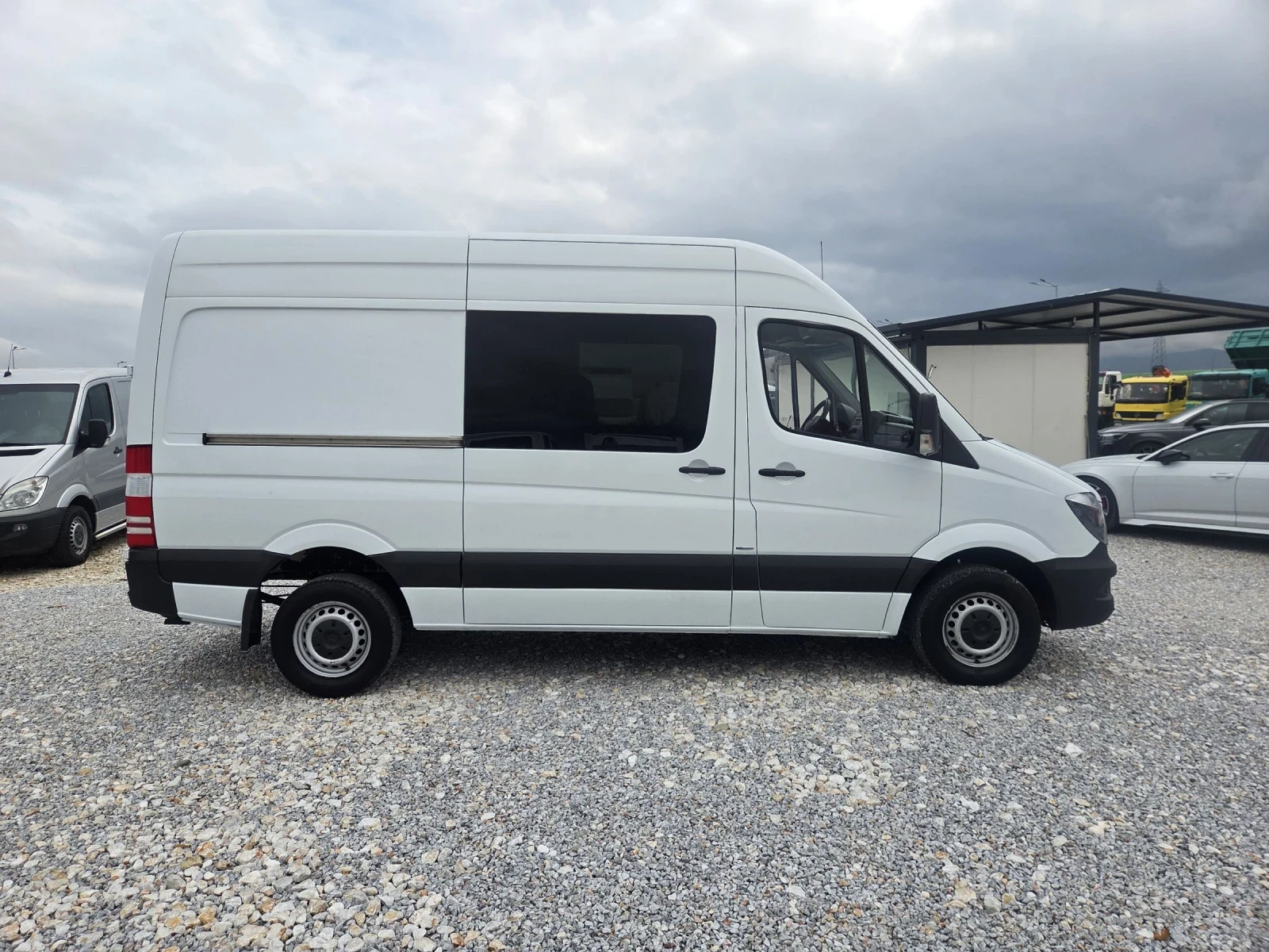Mercedes-Benz Sprinter 316 CDI, 6 МЕСТЕН, ТОВАРОПЪТНИК, КЛИМА - изображение 6