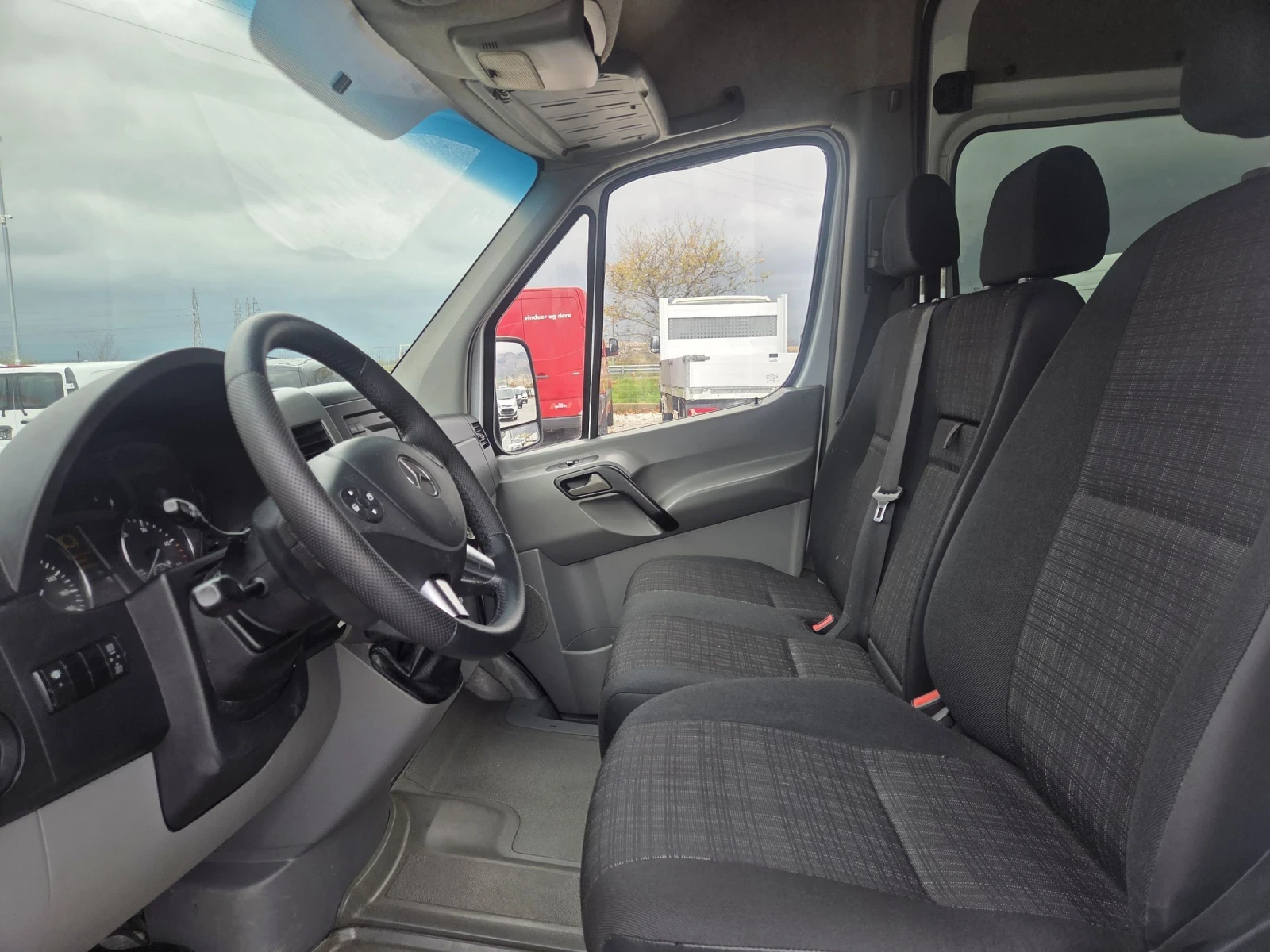 Mercedes-Benz Sprinter 316 CDI, 6 МЕСТЕН, ТОВАРОПЪТНИК, КЛИМА - изображение 9
