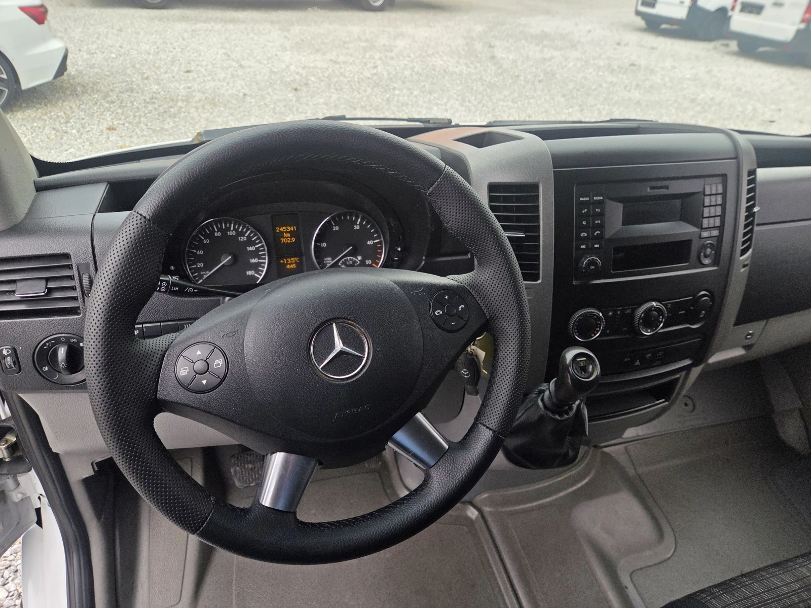 Mercedes-Benz Sprinter 316 CDI, 6 МЕСТЕН, ТОВАРОПЪТНИК, КЛИМА - изображение 10