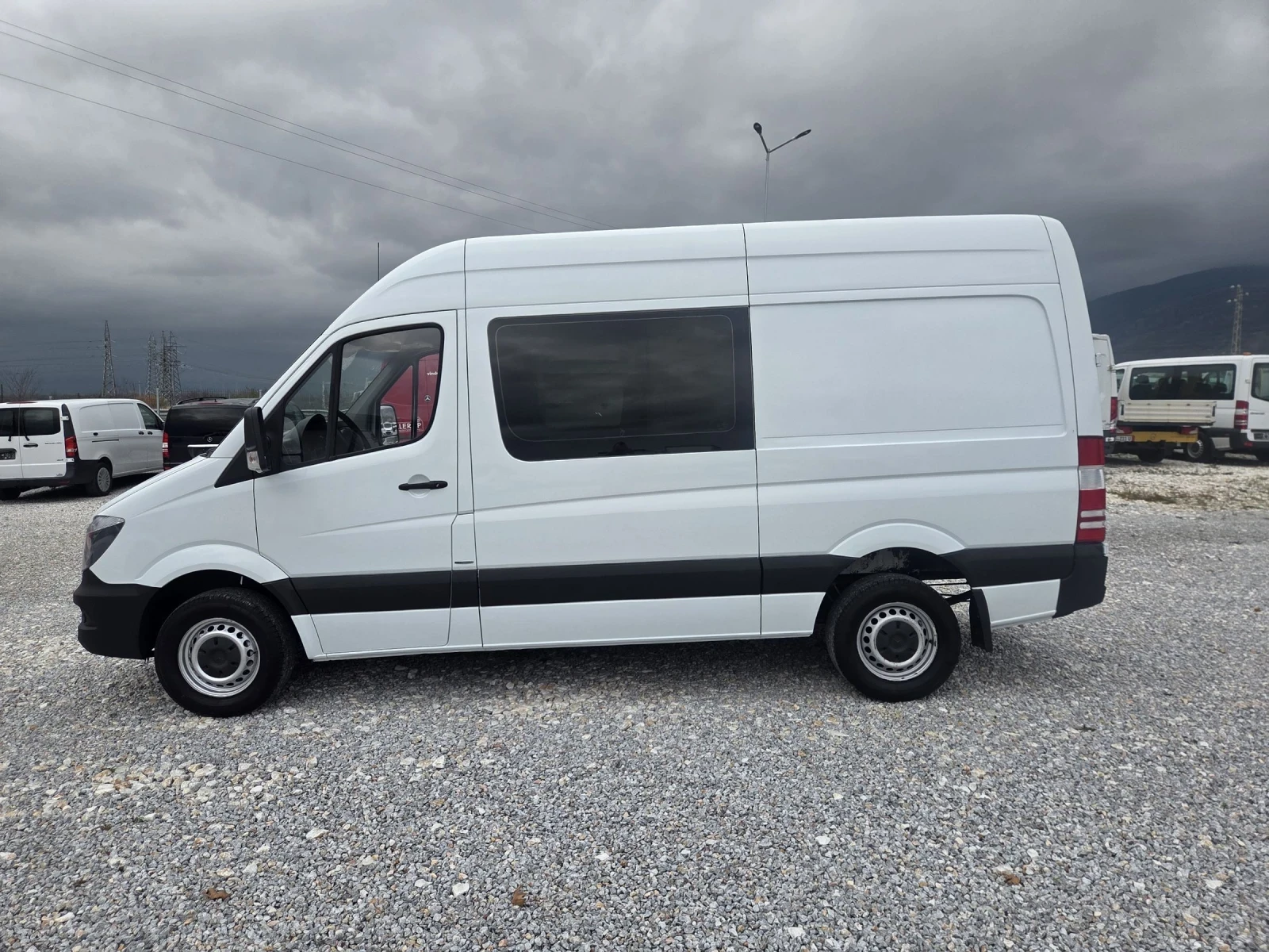 Mercedes-Benz Sprinter 316 CDI, 6 МЕСТЕН, ТОВАРОПЪТНИК, КЛИМА - изображение 2