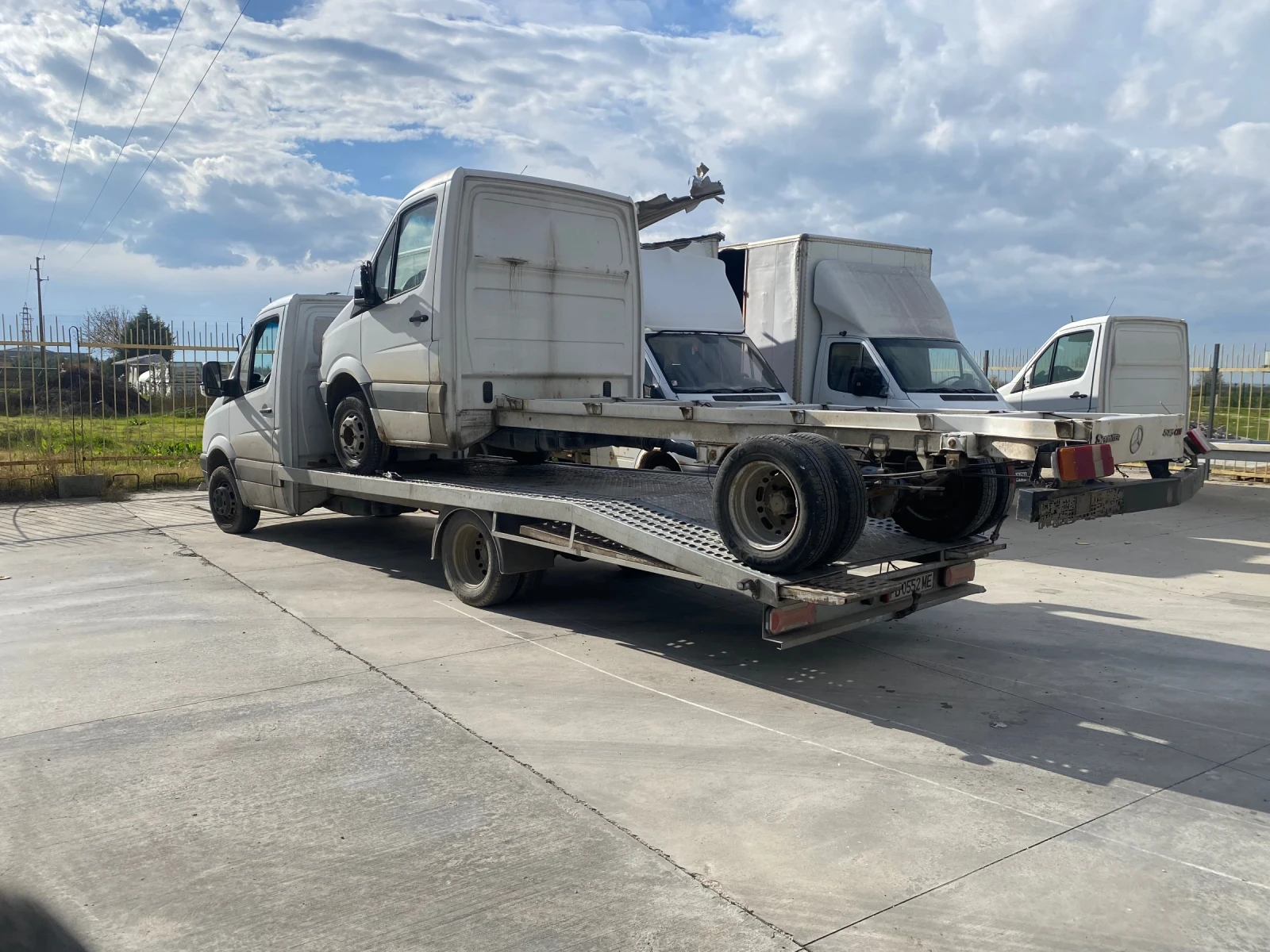 Mercedes-Benz Sprinter 515 646 / 3.5т - изображение 6