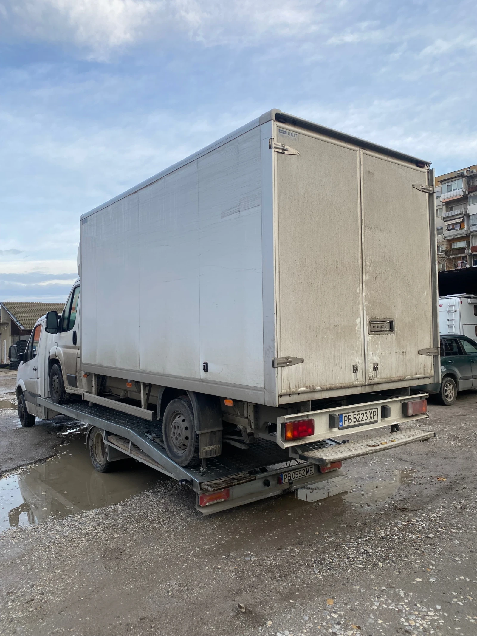 Mercedes-Benz Sprinter 515 646 / 3.5т - изображение 4