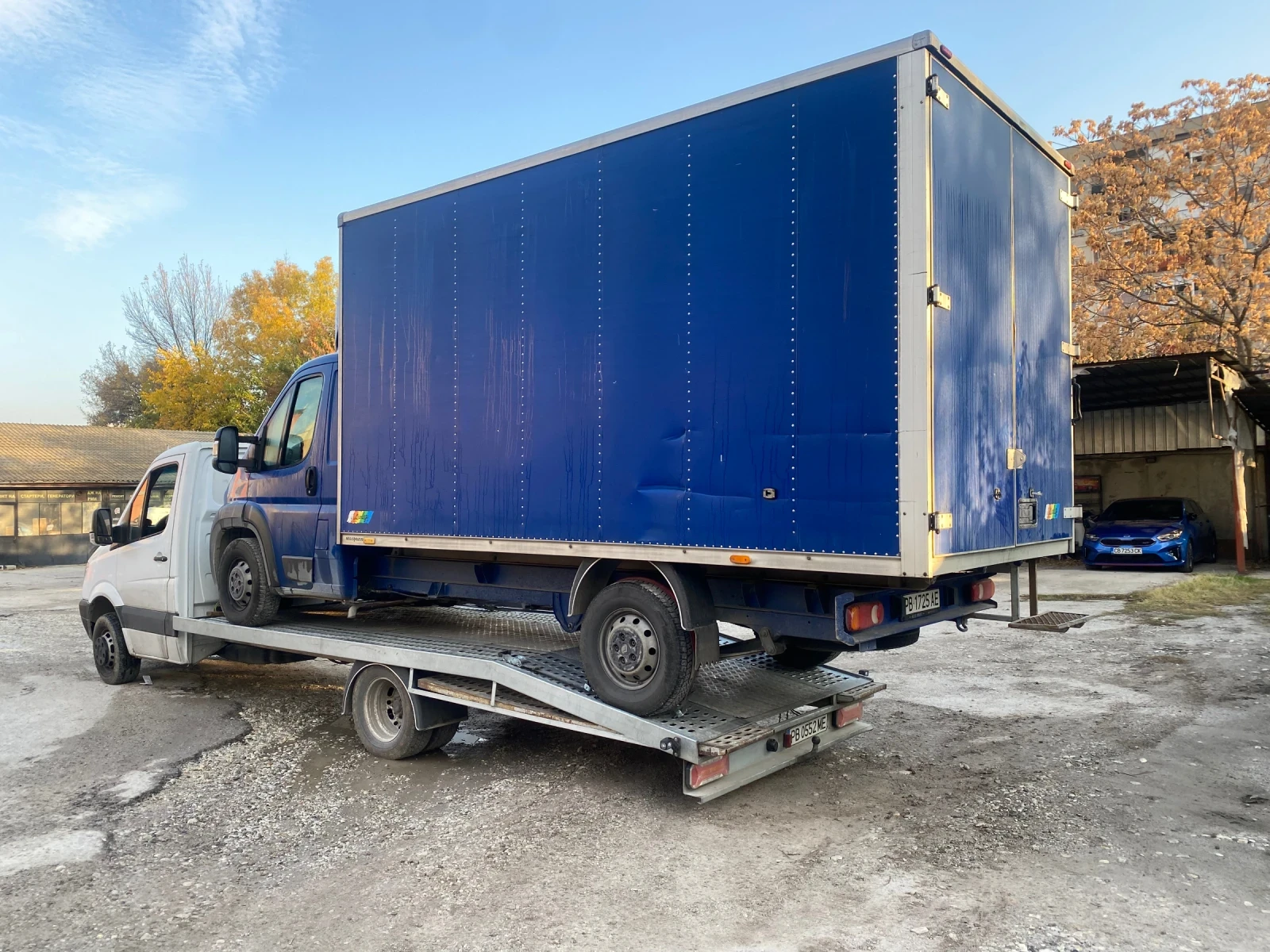 Mercedes-Benz Sprinter 515 646 / 3.5 | Mobile.bg   11