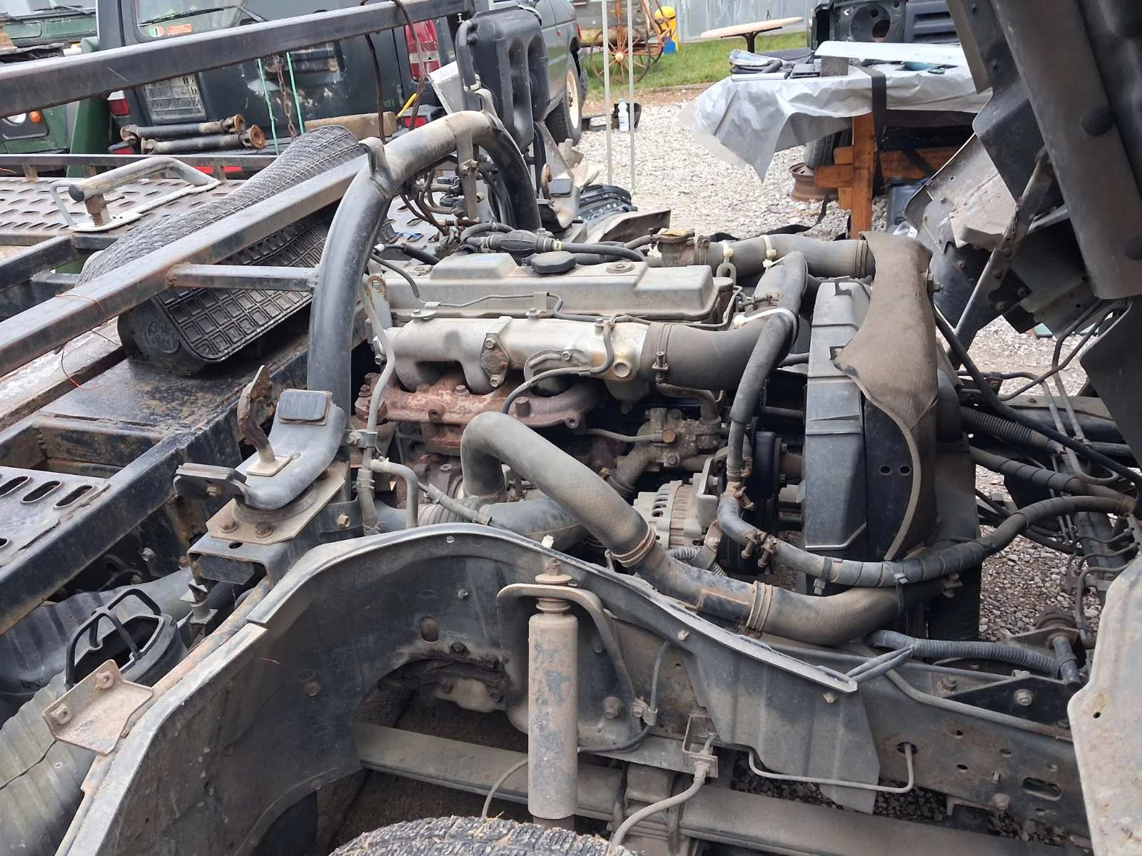 Mitsubishi Canter 2.8TD - изображение 8