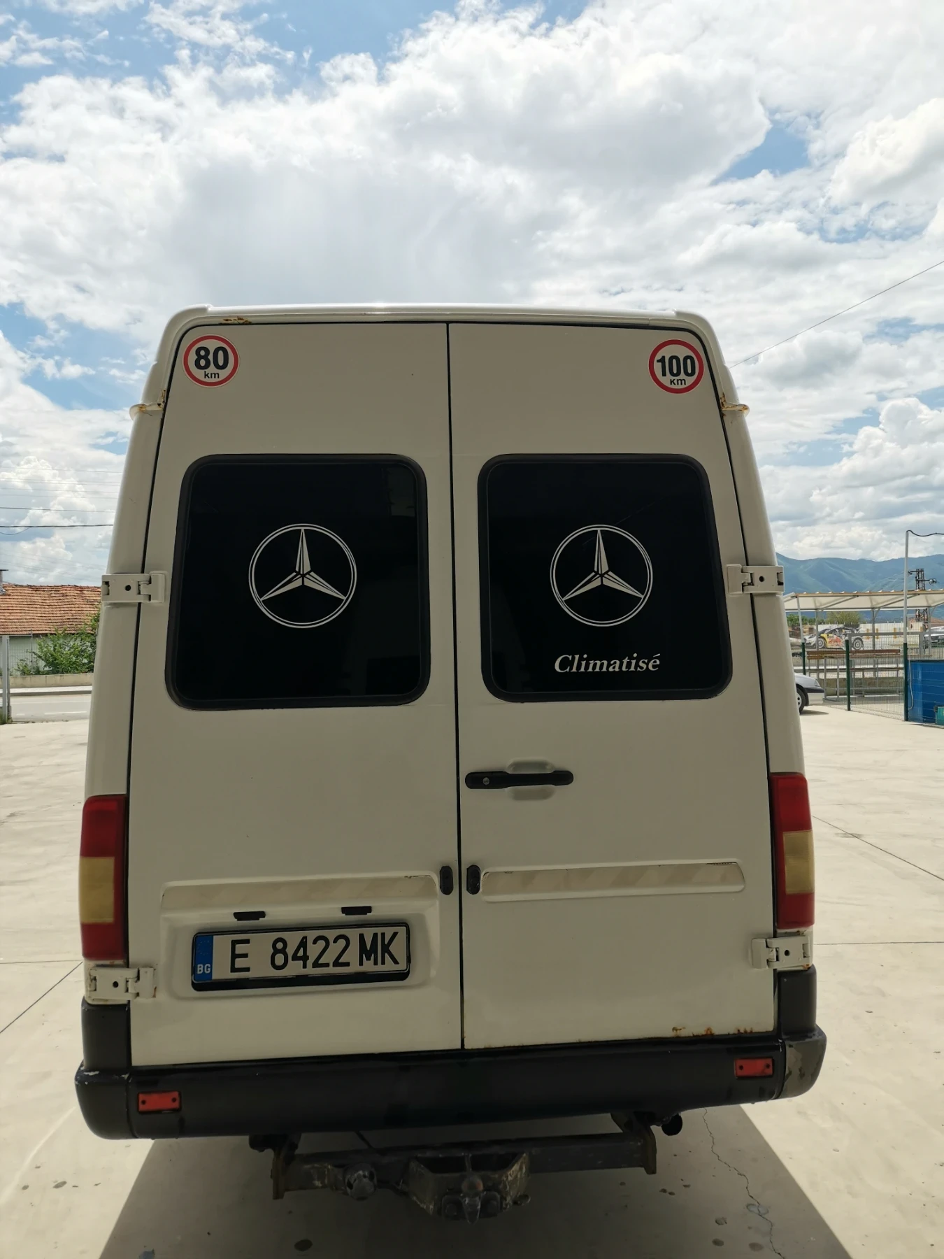 Mercedes-Benz 412 Мерцедес Спринтер 3 броя ! Ивеко Дейли 3 броя! , снимка 3 - Бусове и автобуси - 54660157