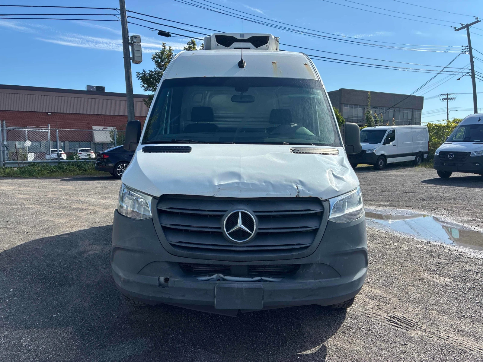 Mercedes-Benz Sprinter 416 2500 ХЛАДИЛЕН | 2021 | 2.0 CDI | 144″, снимка 5 - Бусове и автобуси - 55837131
