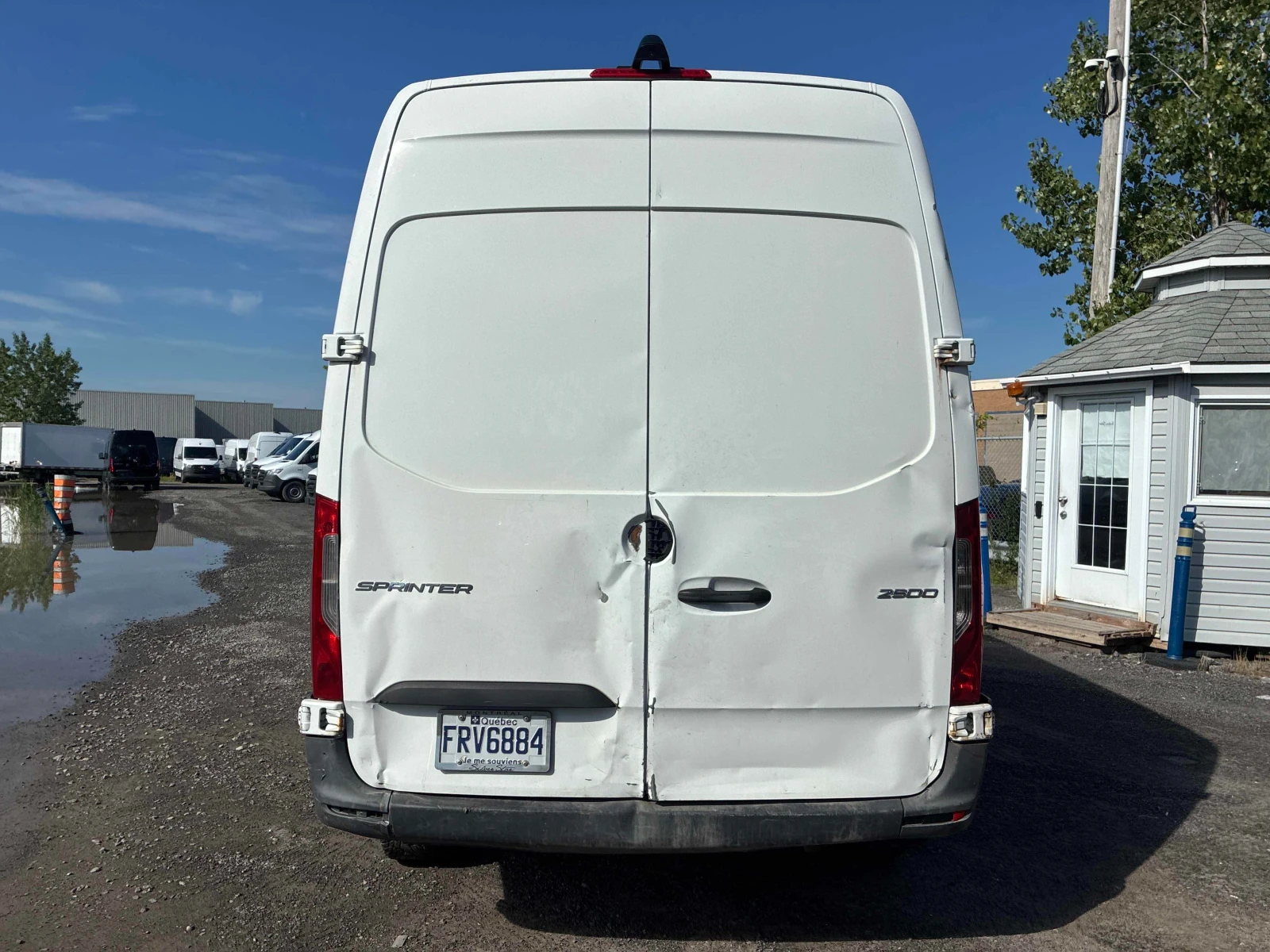 Mercedes-Benz Sprinter 416 2500 ХЛАДИЛЕН | 2021 | 2.0 CDI | 144″, снимка 4 - Бусове и автобуси - 55837131