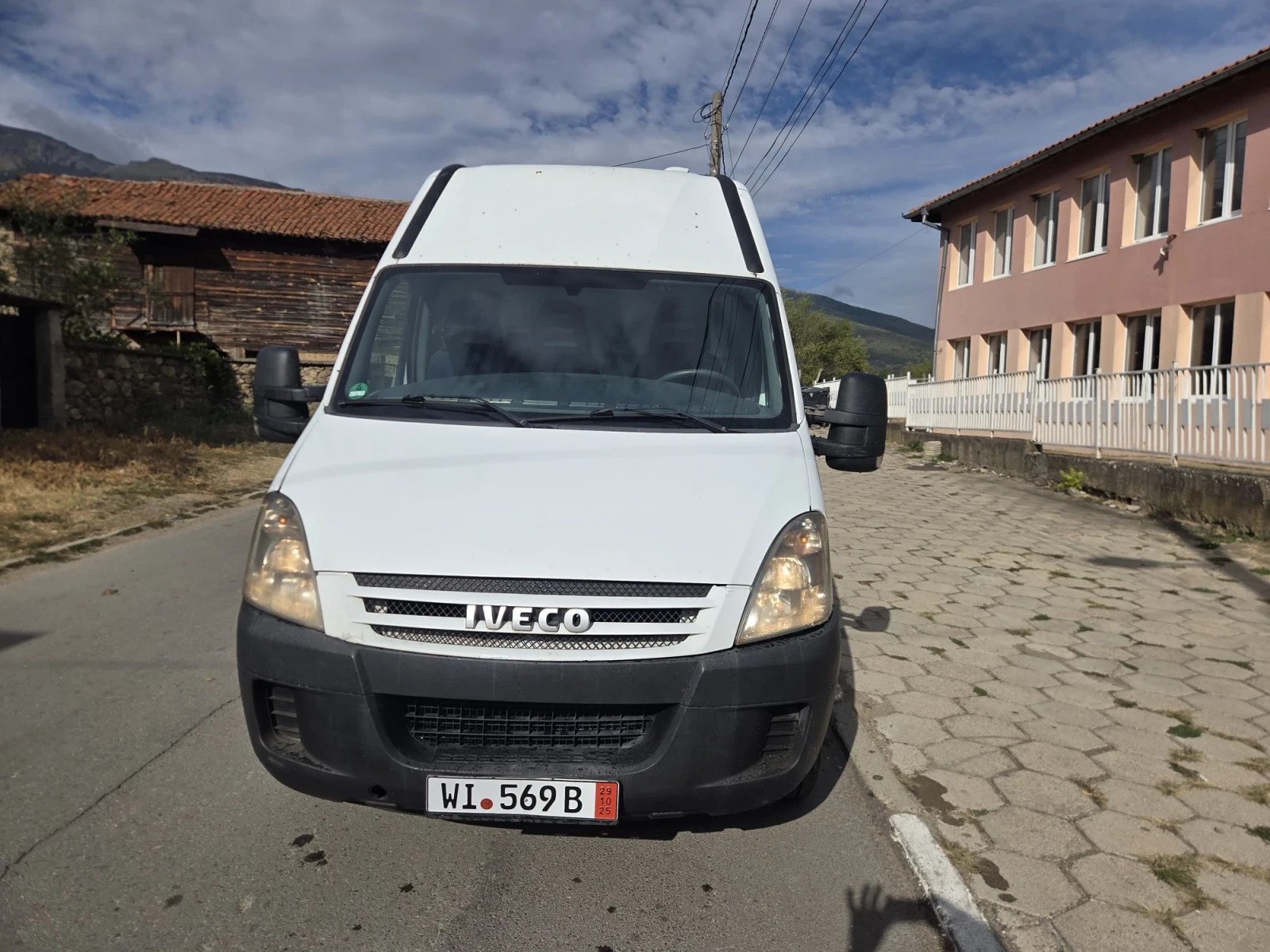 Iveco 35s13 MAXXI , снимка 2 - Бусове и автобуси - 56258395