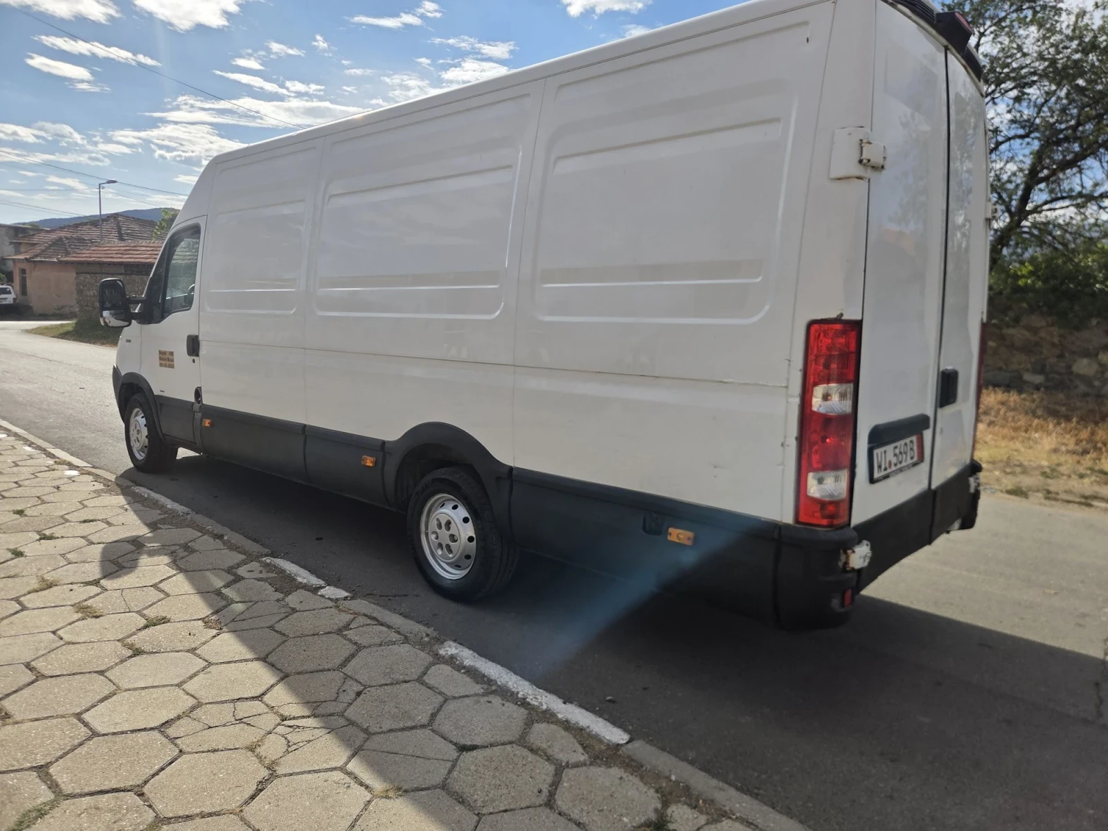 Iveco 35s13 MAXXI , снимка 6 - Бусове и автобуси - 56258395