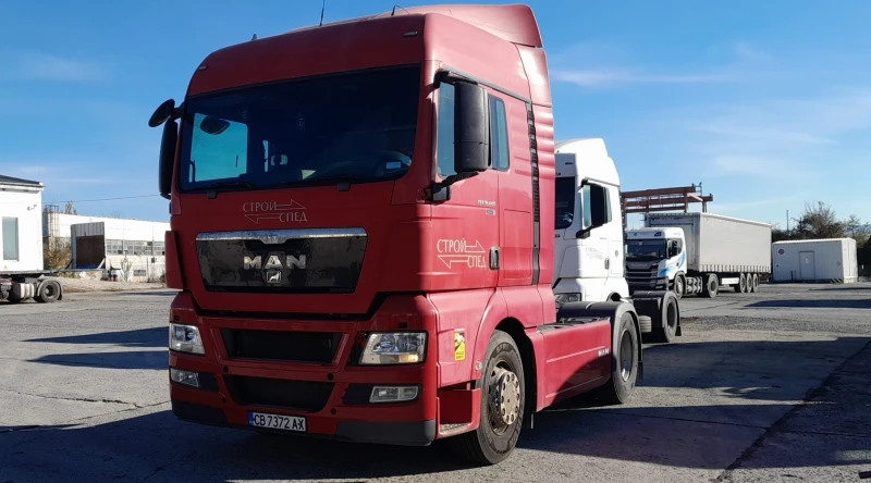 Man Tgx 18440, снимка 1 - Камиони - 48978011