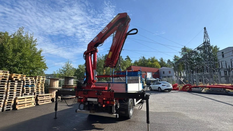 Iveco Eurocargo оборудван с кран HMF 1320 K4, снимка 8 - Камиони - 51652556