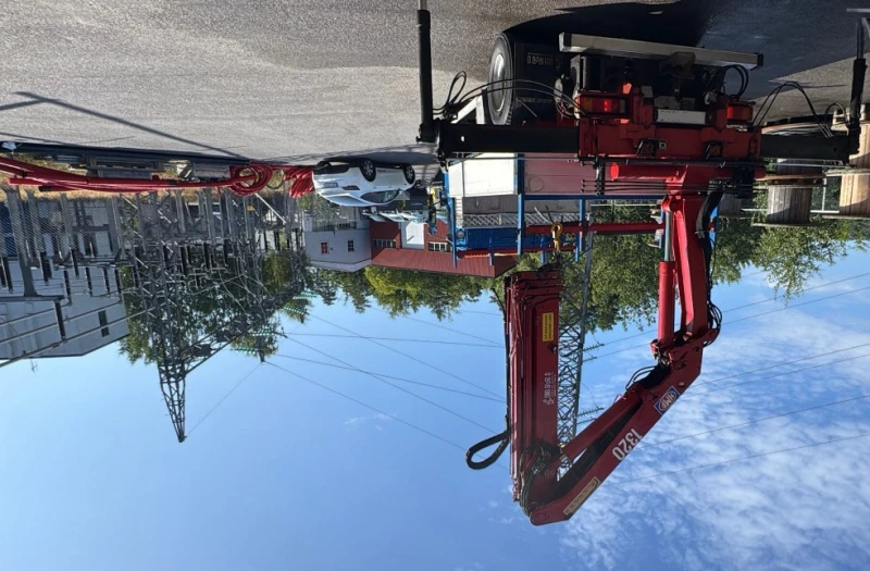 Iveco Eurocargo оборудван с кран HMF 1320 K4, снимка 10 - Камиони - 51652556