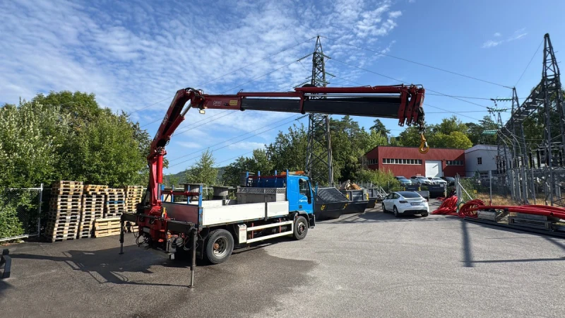 Iveco Eurocargo оборудван с кран HMF 1320 K4, снимка 11 - Камиони - 51652556