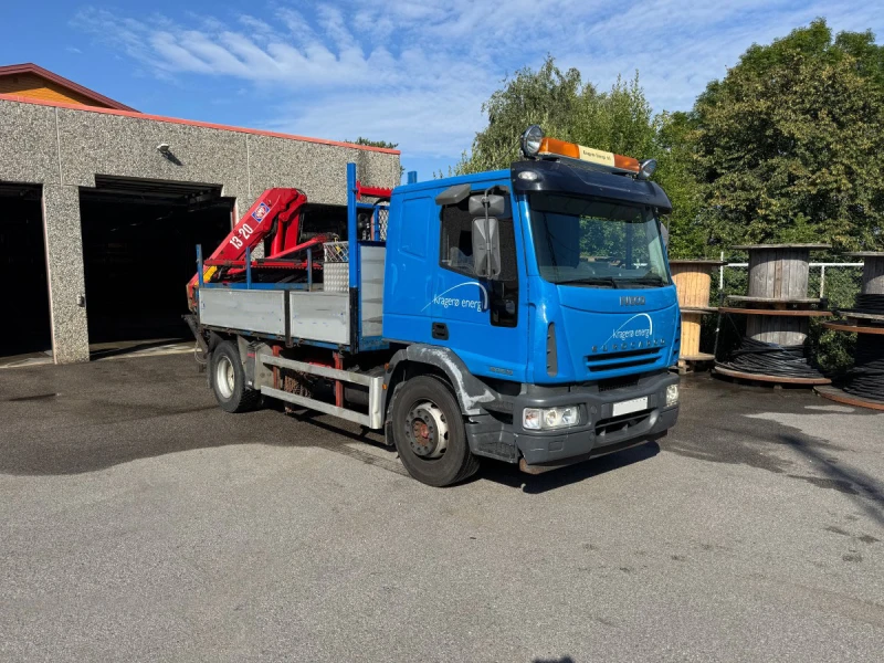 Iveco Eurocargo оборудван с кран HMF 1320 K4, снимка 3 - Камиони - 51652556