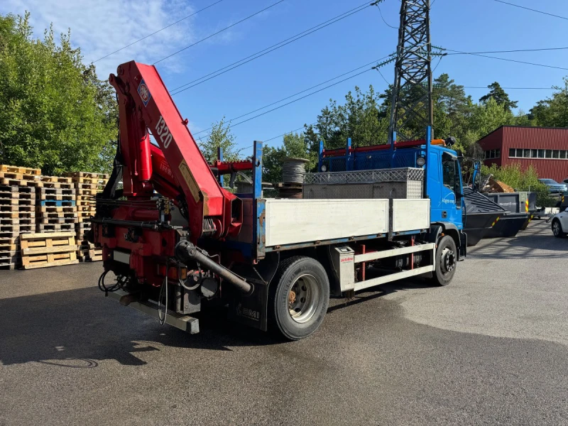 Iveco Eurocargo оборудван с кран HMF 1320 K4, снимка 5 - Камиони - 51652556