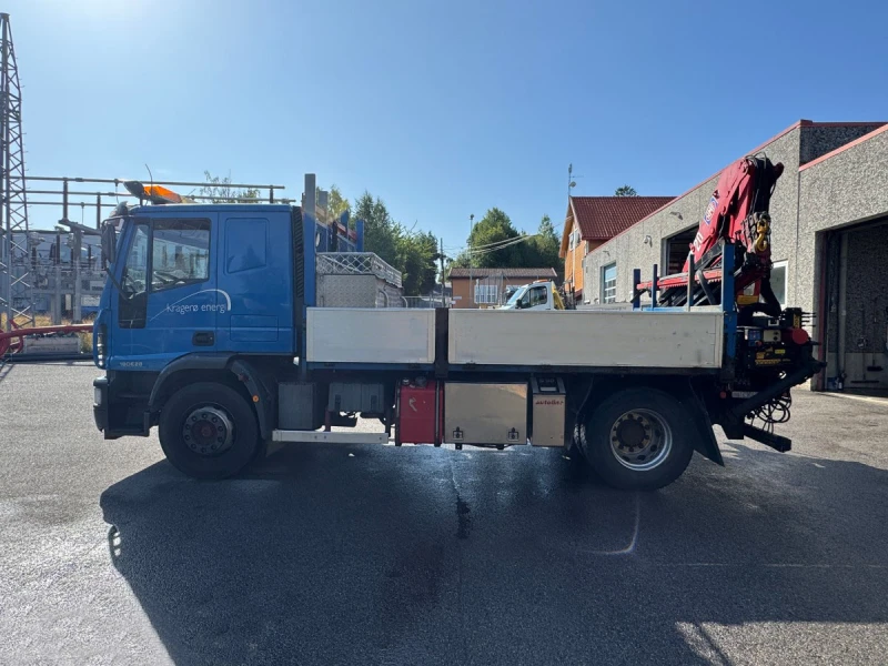 Iveco Eurocargo оборудван с кран HMF 1320 K4, снимка 7 - Камиони - 51652556