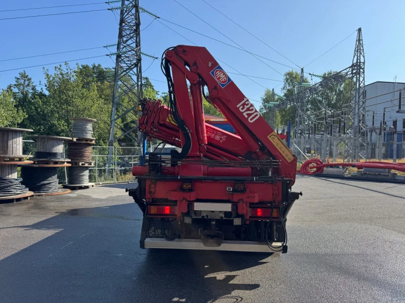 Iveco Eurocargo оборудван с кран HMF 1320 K4, снимка 6 - Камиони - 51652556