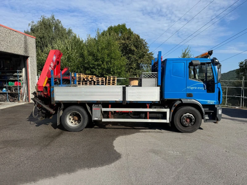 Iveco Eurocargo оборудван с кран HMF 1320 K4, снимка 4 - Камиони - 51652556