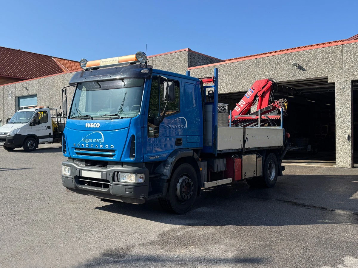 Iveco Eurocargo    HMF 1320 K4 | Mobile.bg   1