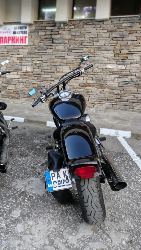 Yamaha Drag Star 1100 Custom edition, снимка 2