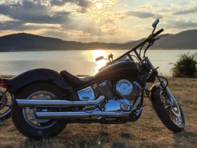 ����� �� �������� �� Yamaha Drag Star 1100 Custom edition