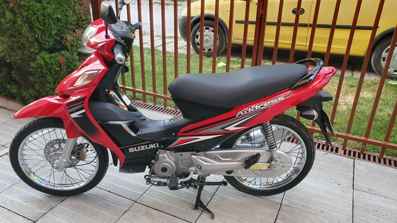 Suzuki Address FL125I, снимка 10 - Мотоциклети и мототехника - 44979036