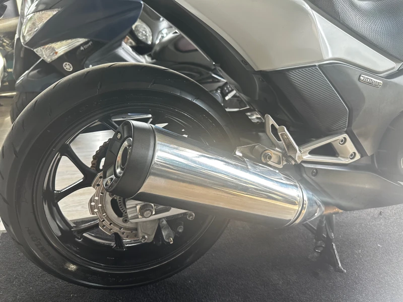 Honda Integra 750i ABS 08.2015г., снимка 11 - Мотоциклети и мототехника - 50524433