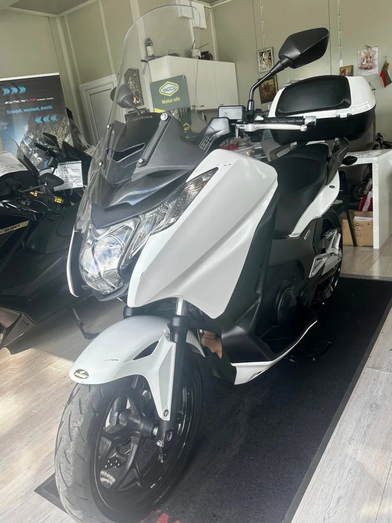 Honda Integra 750i ABS 08.2015г., снимка 9 - Мотоциклети и мототехника - 50524433