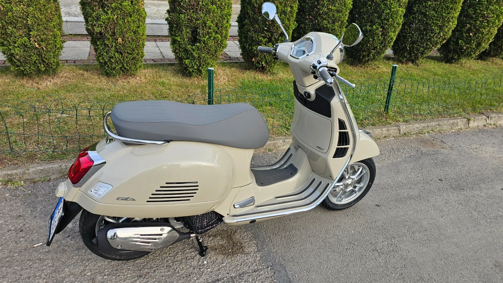 Vespa 125 GTS Euro 5+  | Mobile.bg   1