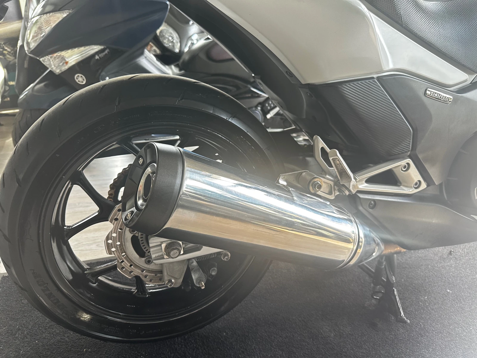 Honda Integra 750i ABS 08.2015. | Mobile.bg   11