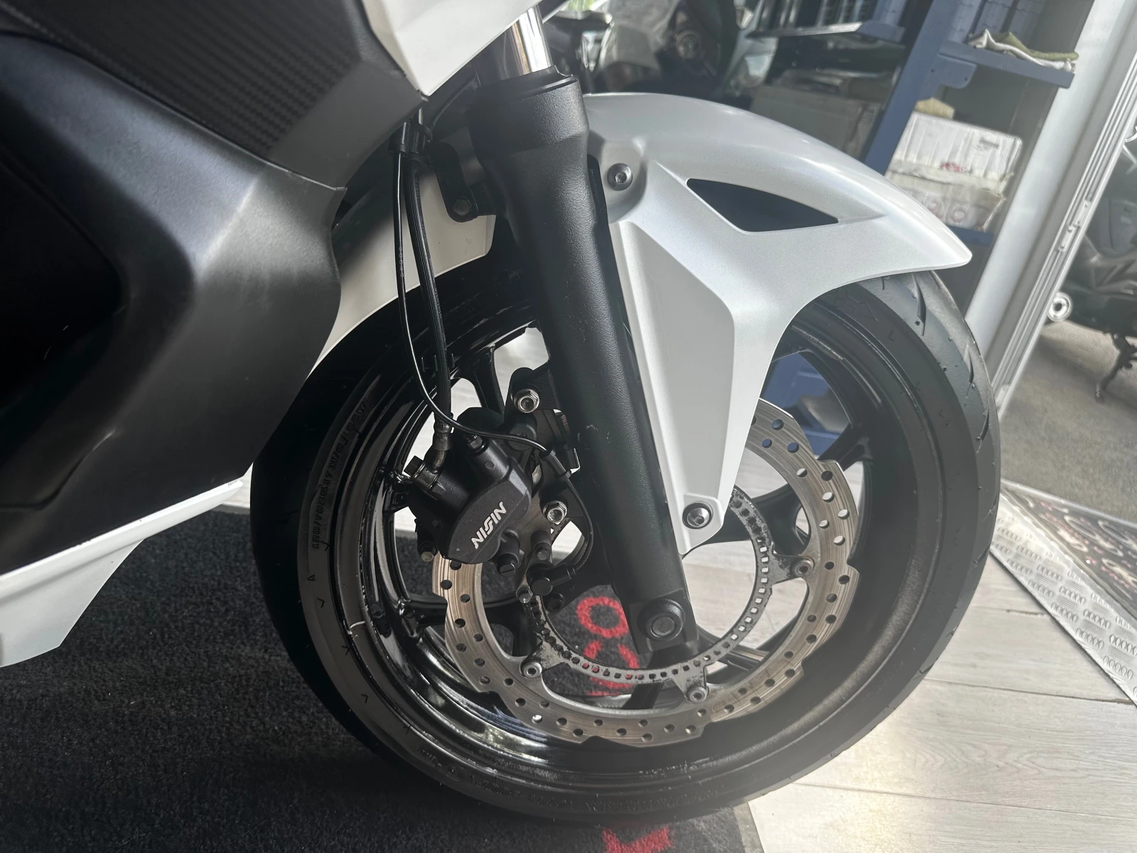 Honda Integra 750i ABS 08.2015г. - изображение 10