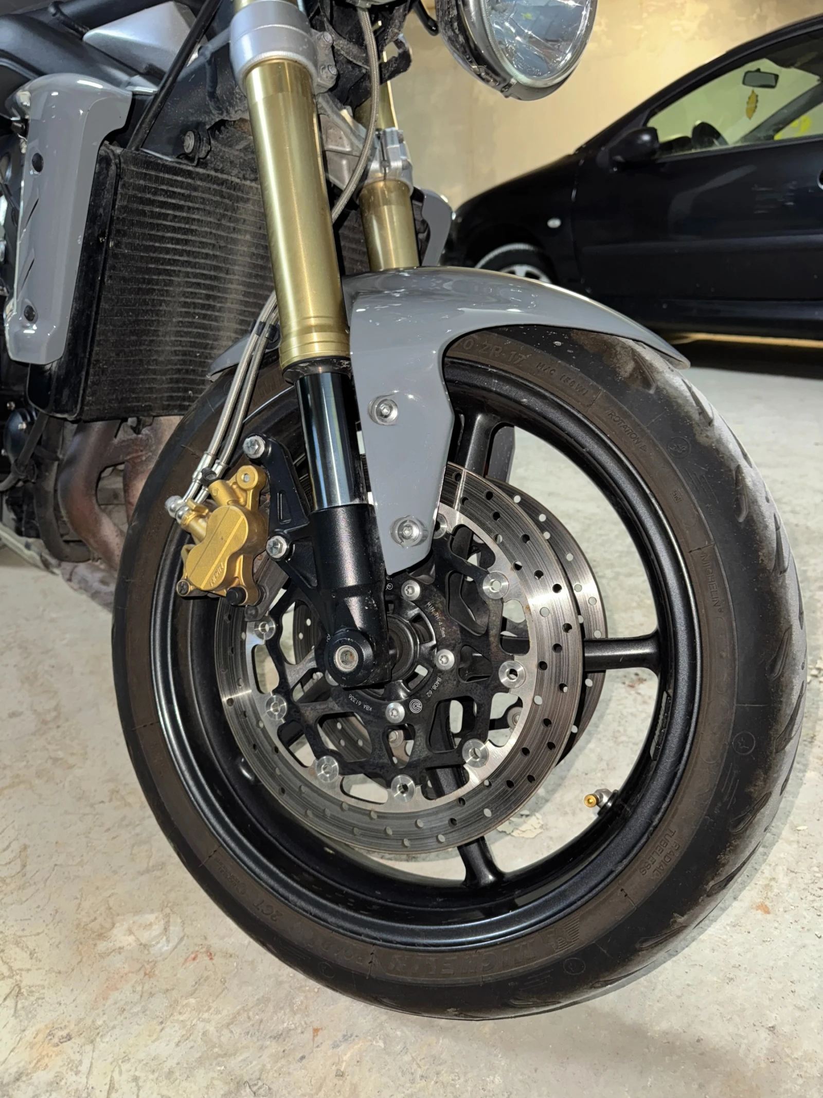 Triumph Street Triple 675 - изображение 4