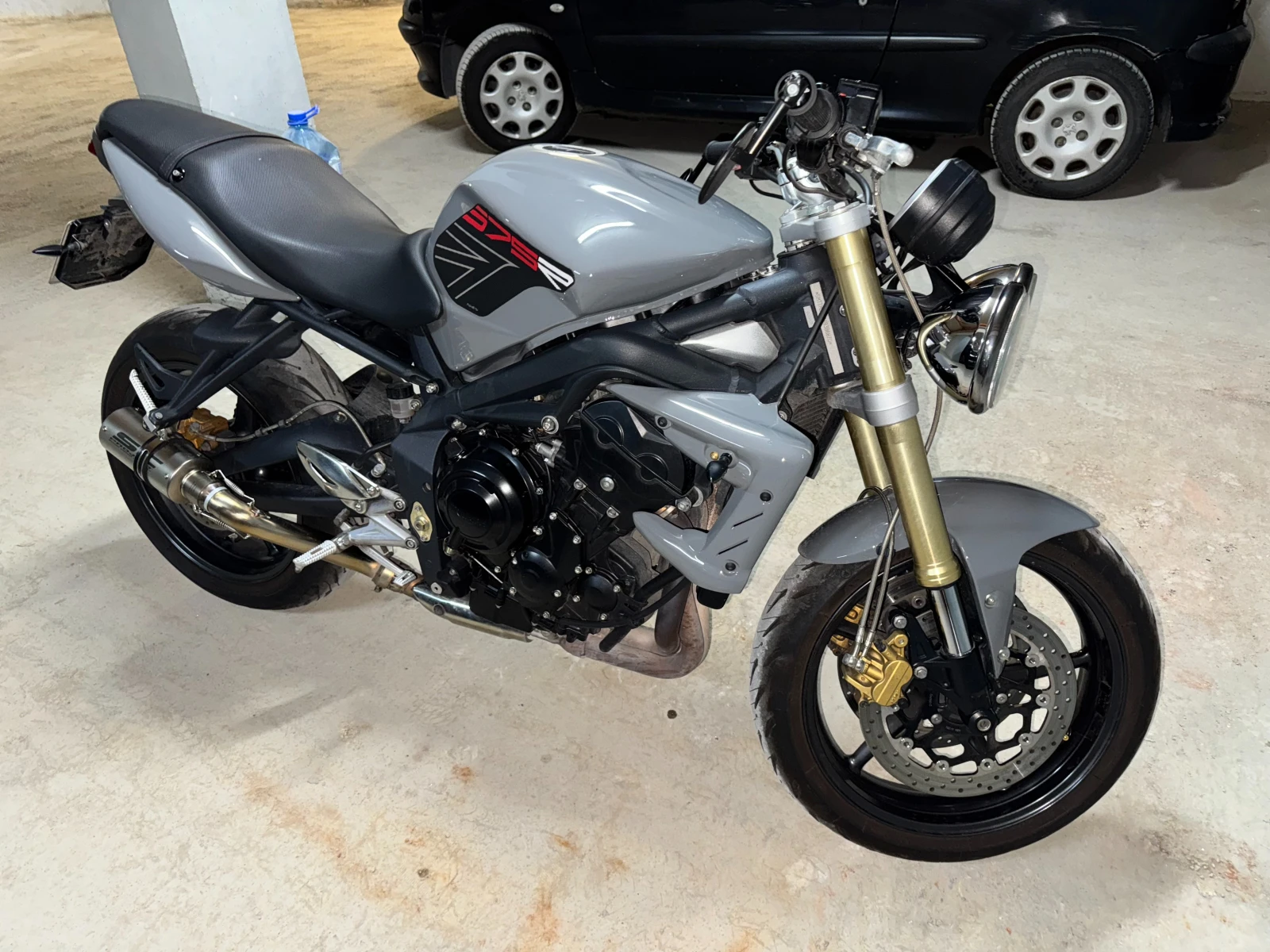 Triumph Street Triple 675 - изображение 3